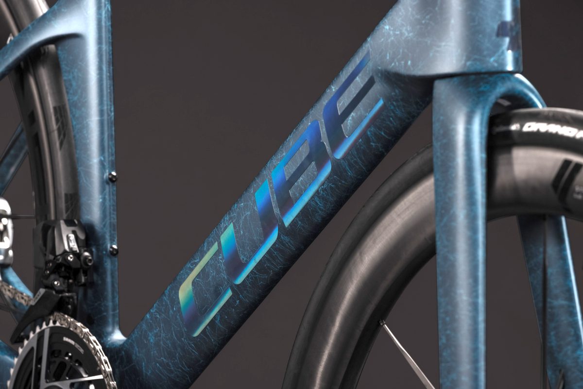 Cube Litening AERO C:68X SLX Carbon Rennrad oceanfibre/prizm 2027