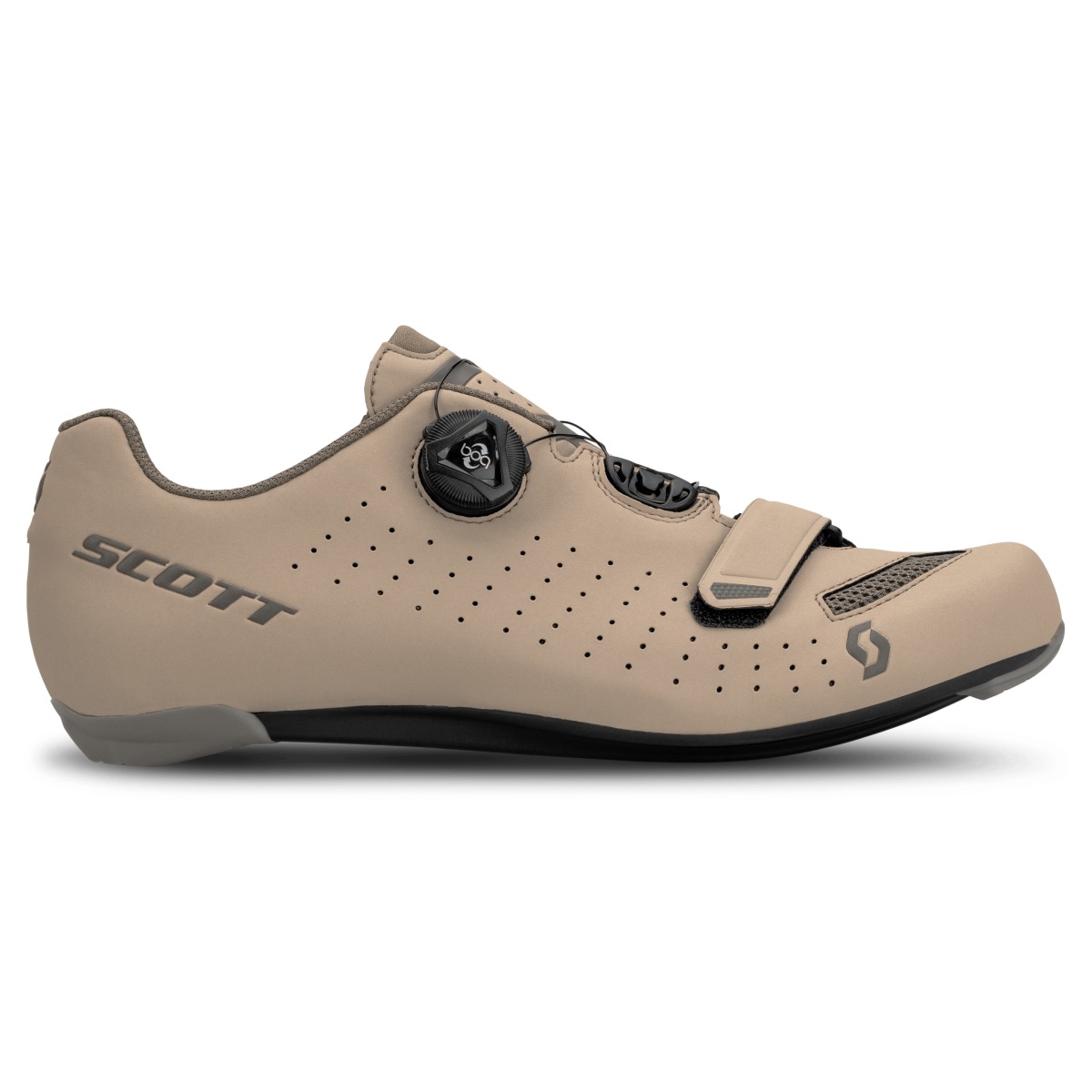 Scott Road Comp Boa Rennrad Fahrradschuhe beige/braun 2026