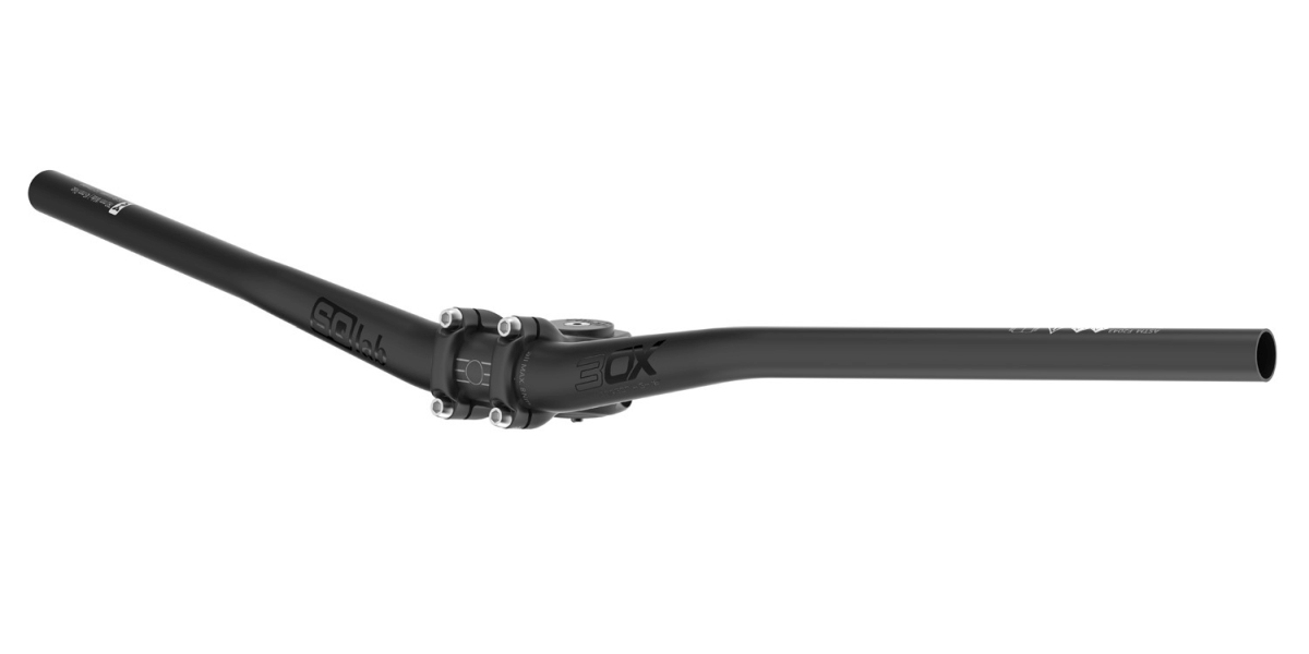 SQlab 3OX 16 Carbon MTB Gravity E-Bike Fahrrad Lenker 31.8mm / 780mm schwarz