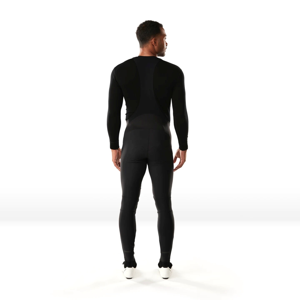 Trek Circuit Softshell Fahrrad Trägerhose lang schwarz 2026