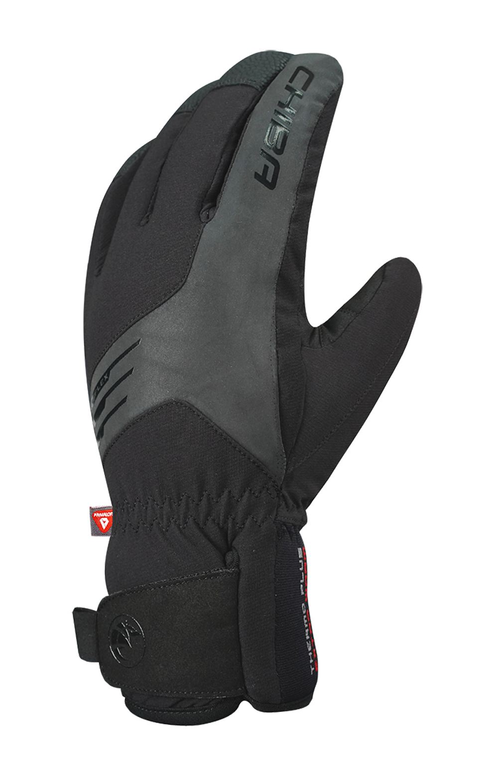 Chiba Thermo Plus Winter Fahrradhandschuhe lang schwarz 2027