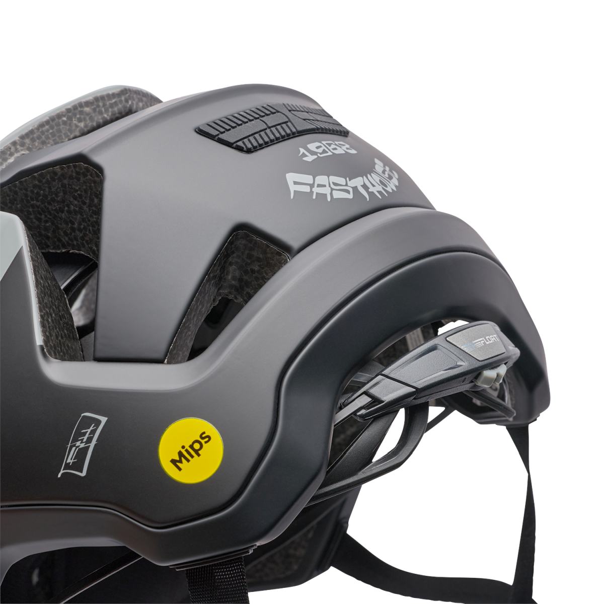 Bell 4forty Air Mips MTB Fahrradhelm Fasthouse grau/schwarz 2026