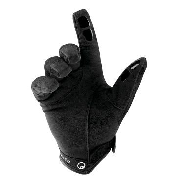 Ergon HE2 Evo Ergo Fahrrad Handschuhe lang schwarz