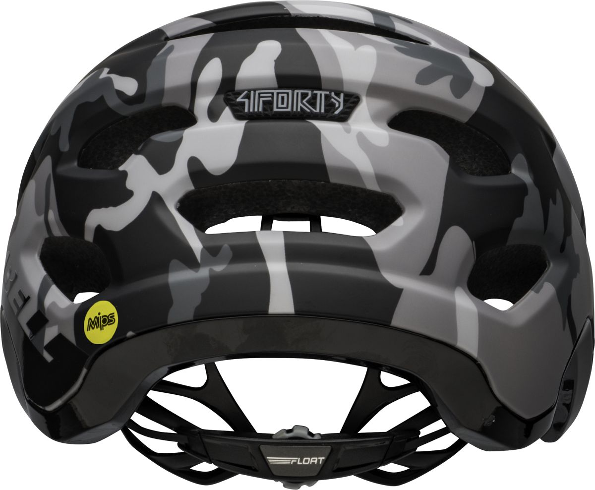Bell 4Forty MIPS MTB Fahrrad Helm camo schwarz/grau 2025
