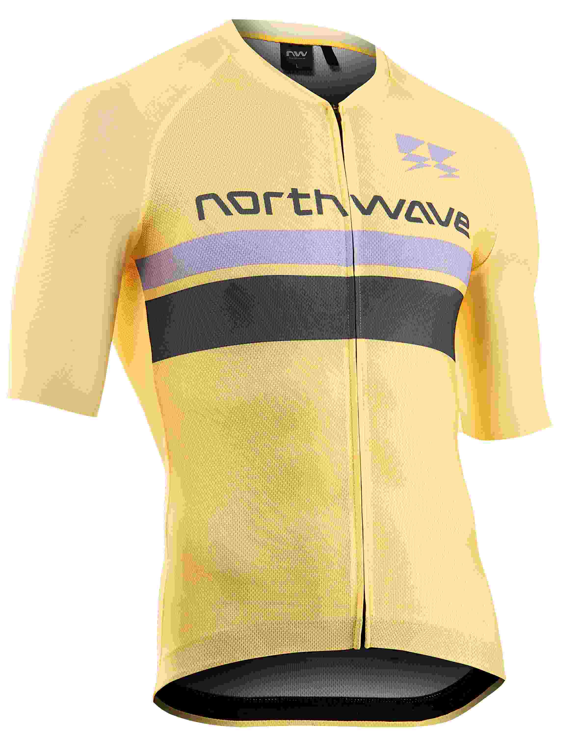 Northwave Blade Air 2 Fahrrad Trikot kurz gelb 2024