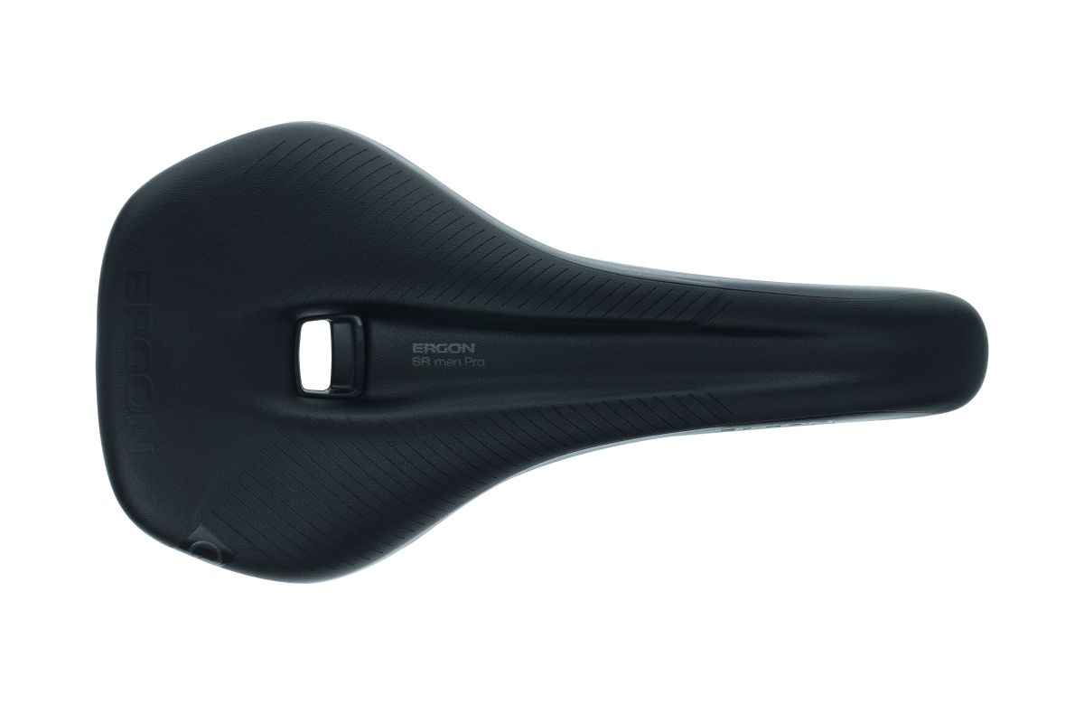 Ergon SR Pro ergonomischer Rennrad Fahrrad Sattel schwarz