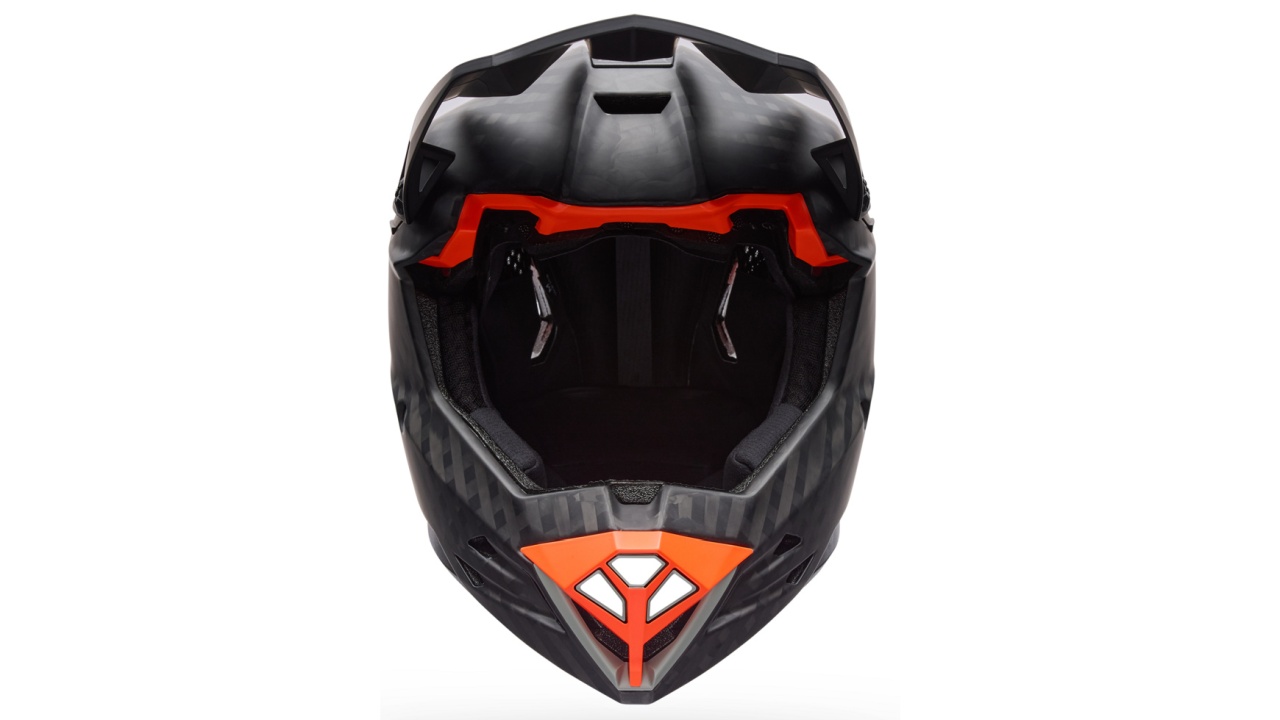 Bell Full-10 Spherical MTB / DH Fahrradhelm rotbeer schwarz/grau2027