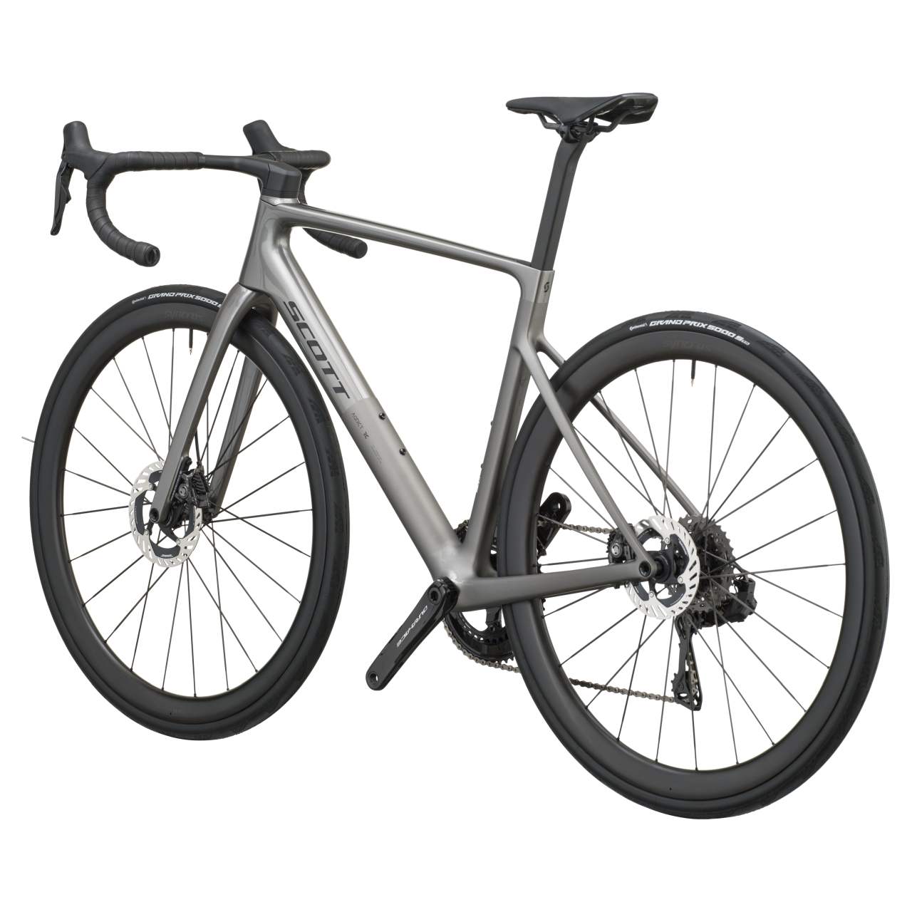 Scott Addict RC Pro Carbon Rennrad tungsten grau 2027
