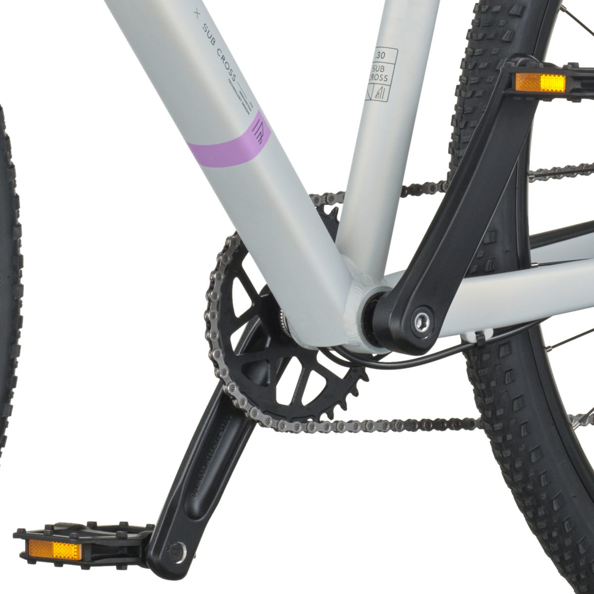 Scott Sub Cross 30 Slope Trekking Fahrrad misty beige 2027