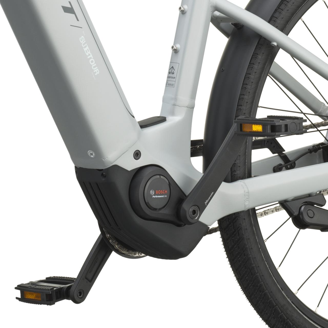 Scott Sub Tour 50 Wave E-Bike Trekking Pedelec cloud grau 2027