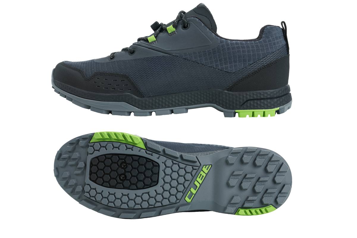 Cube ATX OX MTB Trekking Fahrrad Schuhe grau 2027