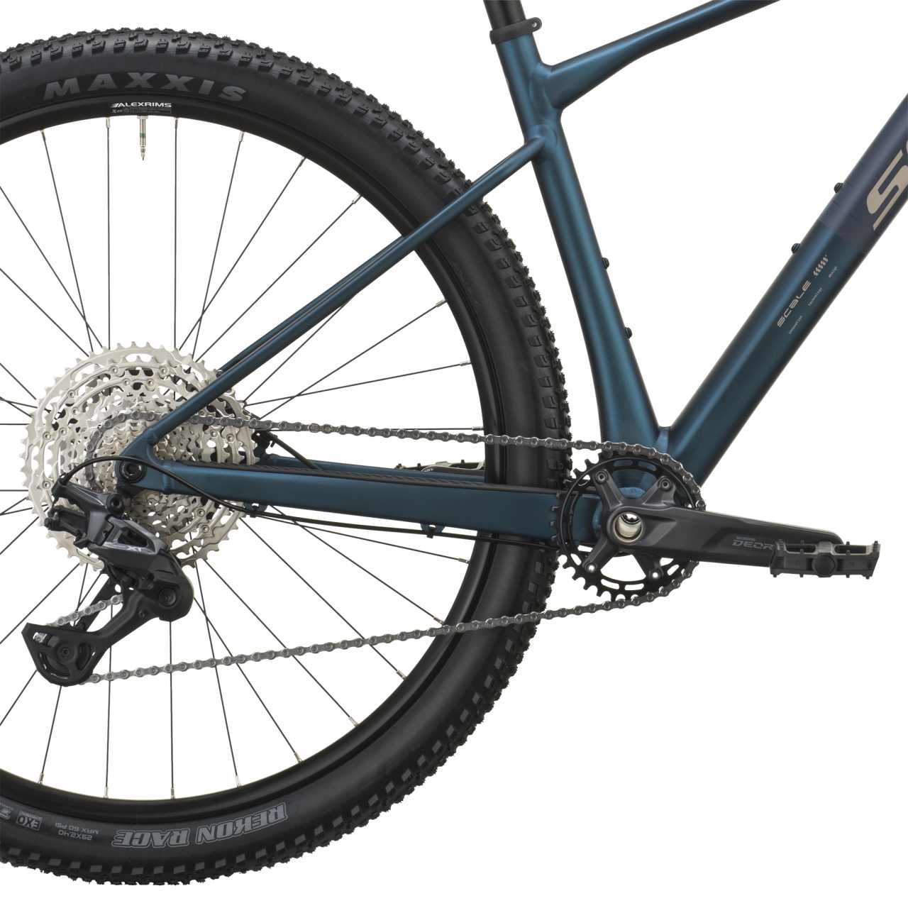 Scott Scale 30 29'' MTB Fahrrad indian blau 2027