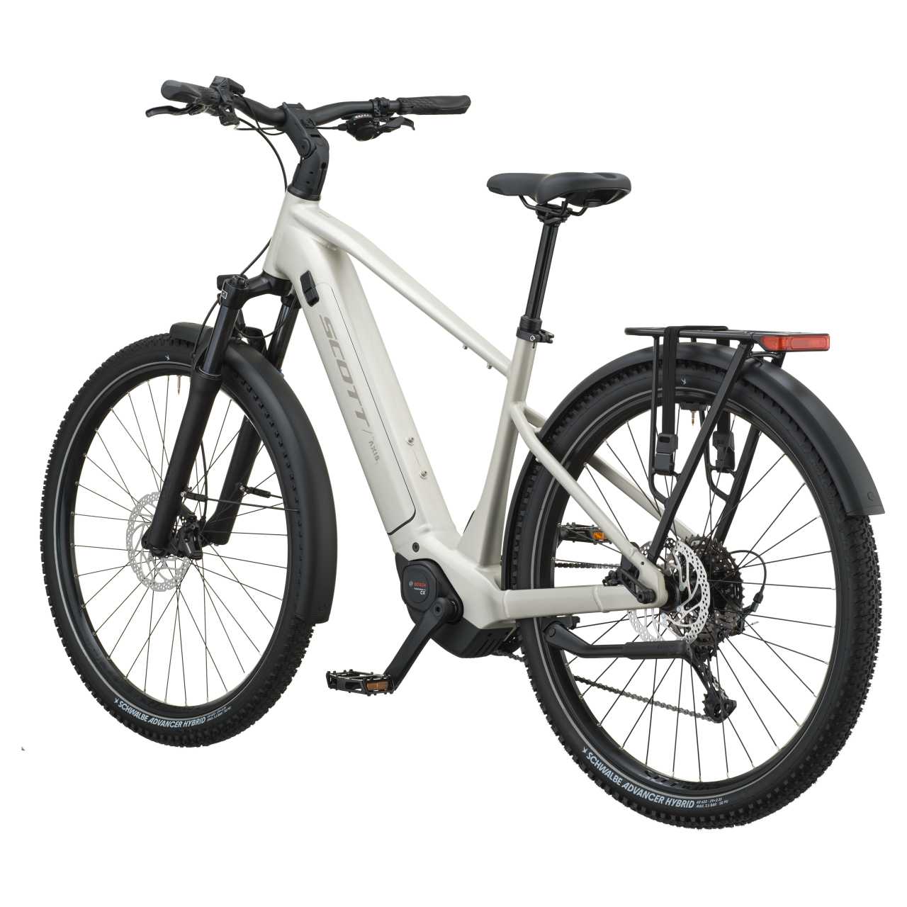 Scott Axis 10 29'' E-Bike Trekking Pedelec ivory beige 2027