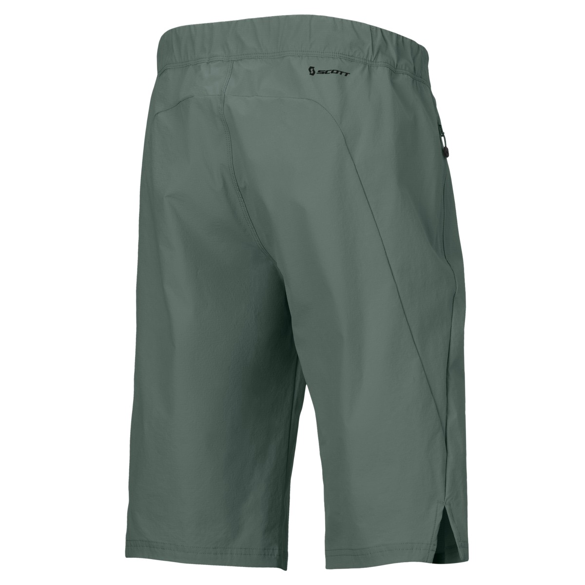 Scott Trail Vertic Fahrradhose kurz inkl. Innenhose grün 2026