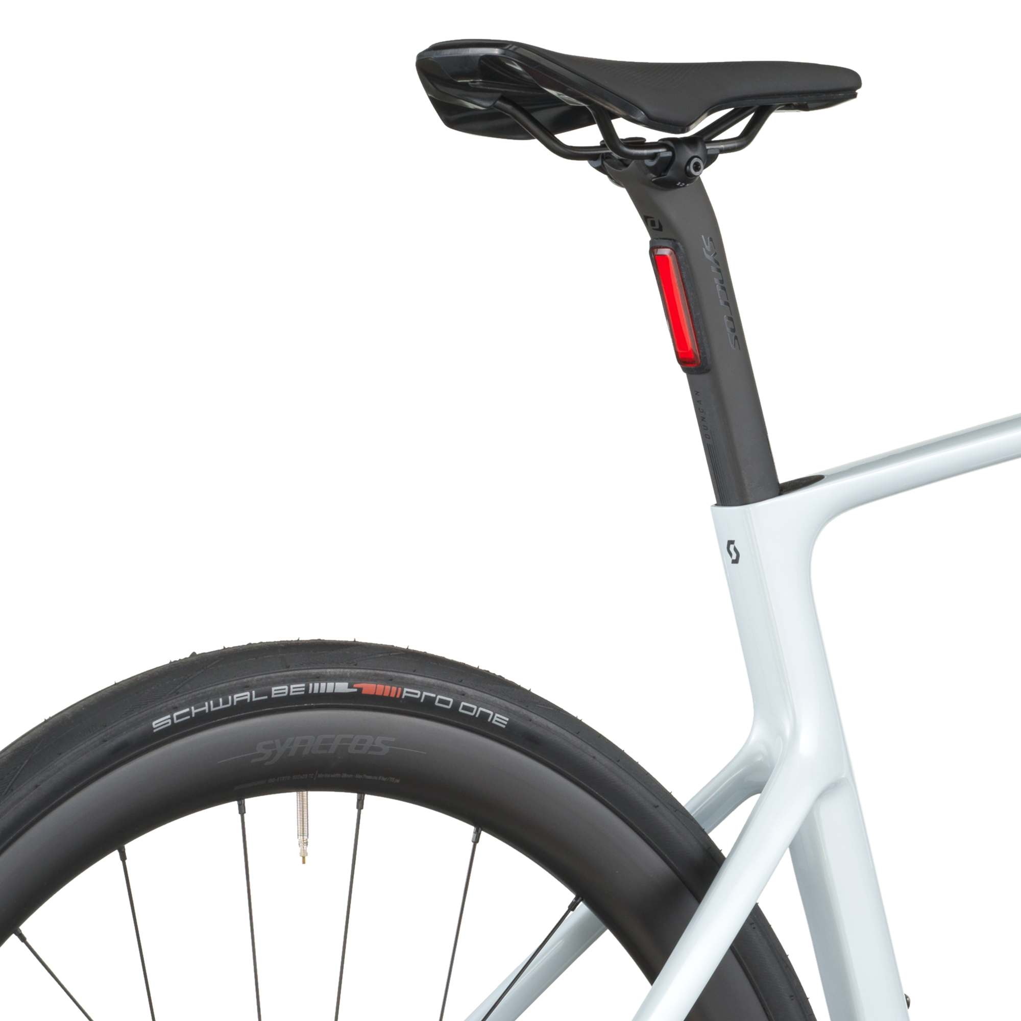 Scott Fastlane 10 Carbon Rennrad E-Bike weiß 2027