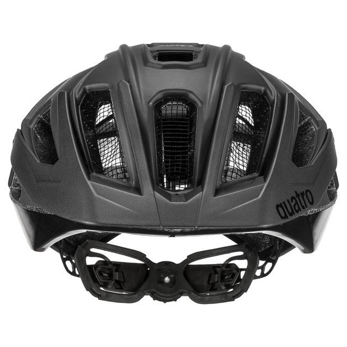 Uvex Quatro CC All Mountain Enduro MTB Fahrrad Helm matt schwarz 2026