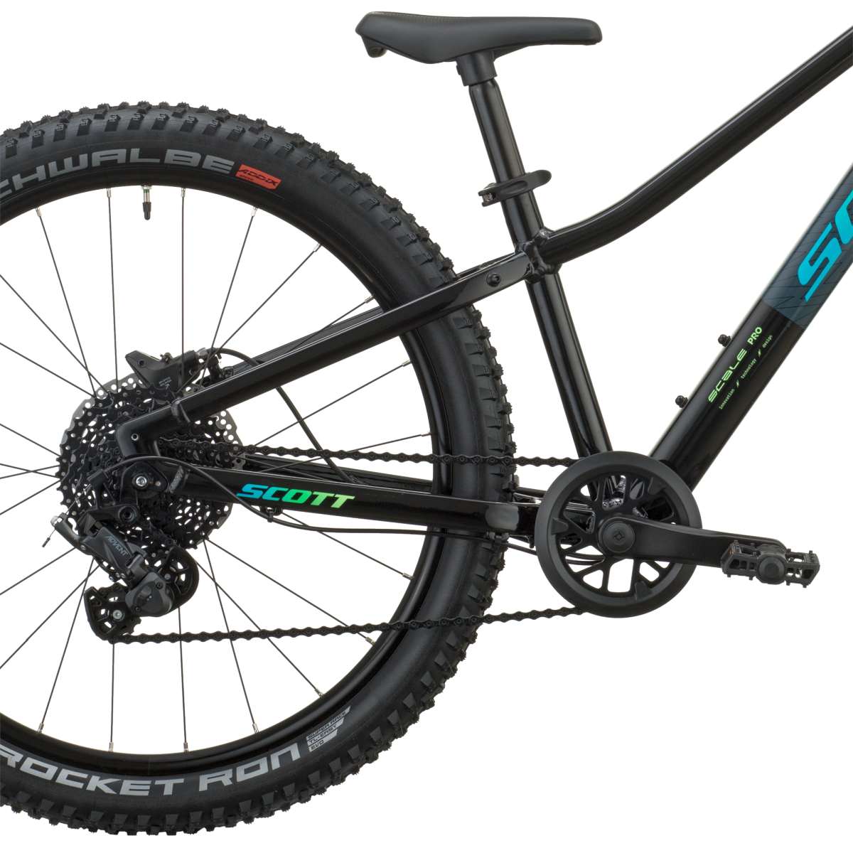 Scott Scale Pro 400 24'' Kinder Fahrrad schwarz 2027
