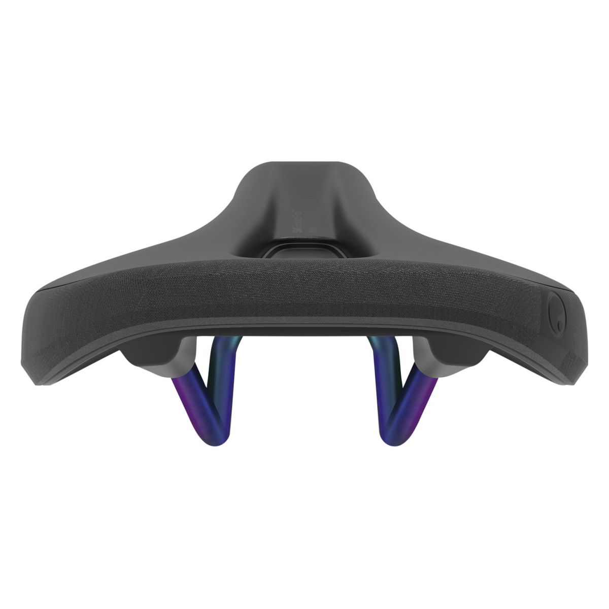 Ergon Enduro Comp Oilslick ergonomischer Gravity Fahrrad Sattel schwarz