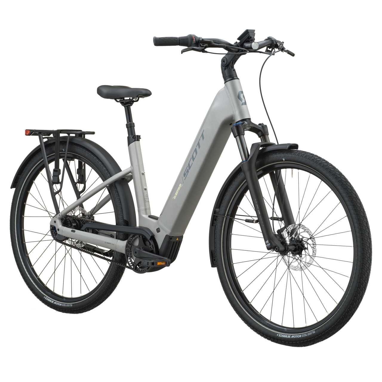 Scott Sub Tour 10 Wave E-Bike Trekking Pedelec celestial silberfarben 2027