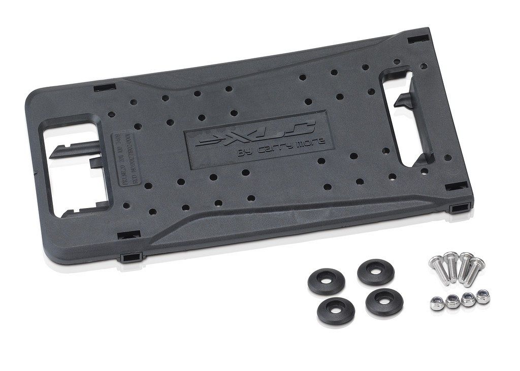 XLC Adapterplatte carry more für XLC Systemgepäckträger und 5:1