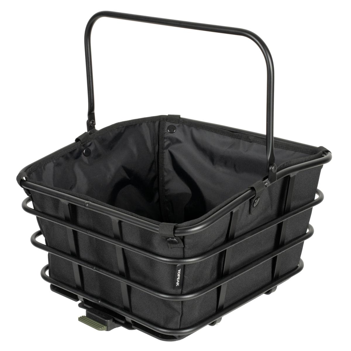 Topeak Urban Basket DX 18L Inlay für Urban Basket DX Korb schwarz