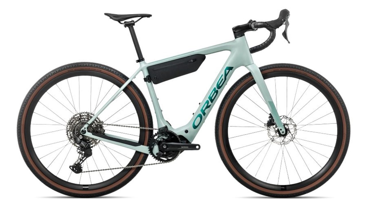 Orbea Denna H40 E-Bike Gravel Pedelec blue stone 2027