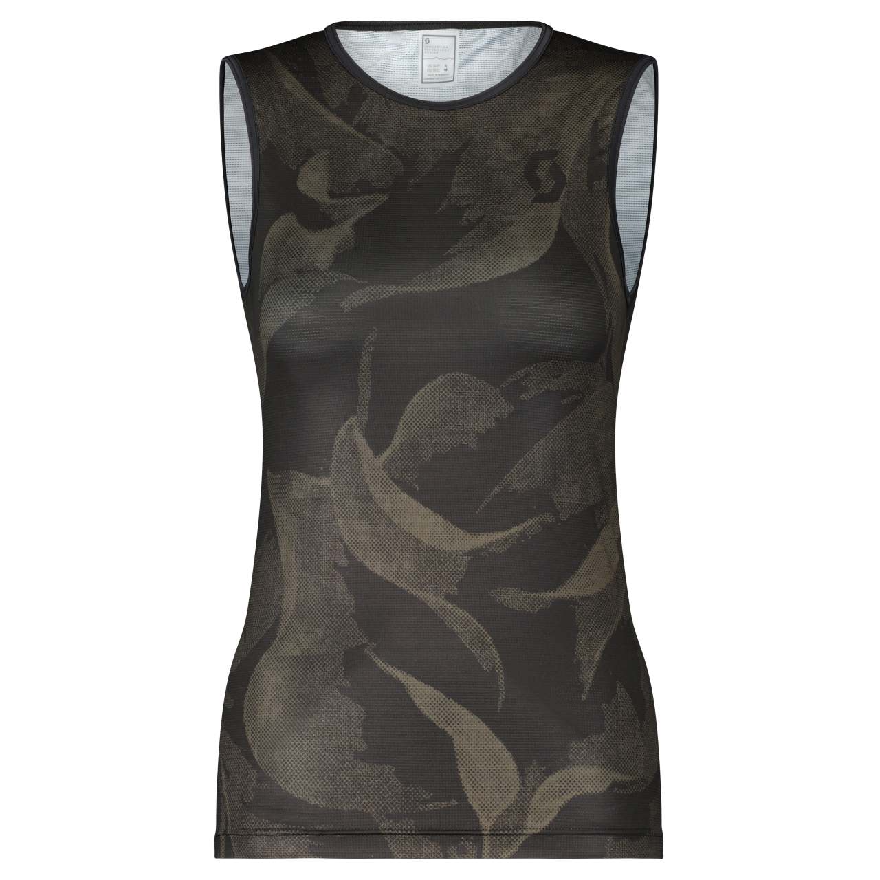 Scott Underwear Carbon Tank Damen Fahrrad Unterhemd schwarz 2026