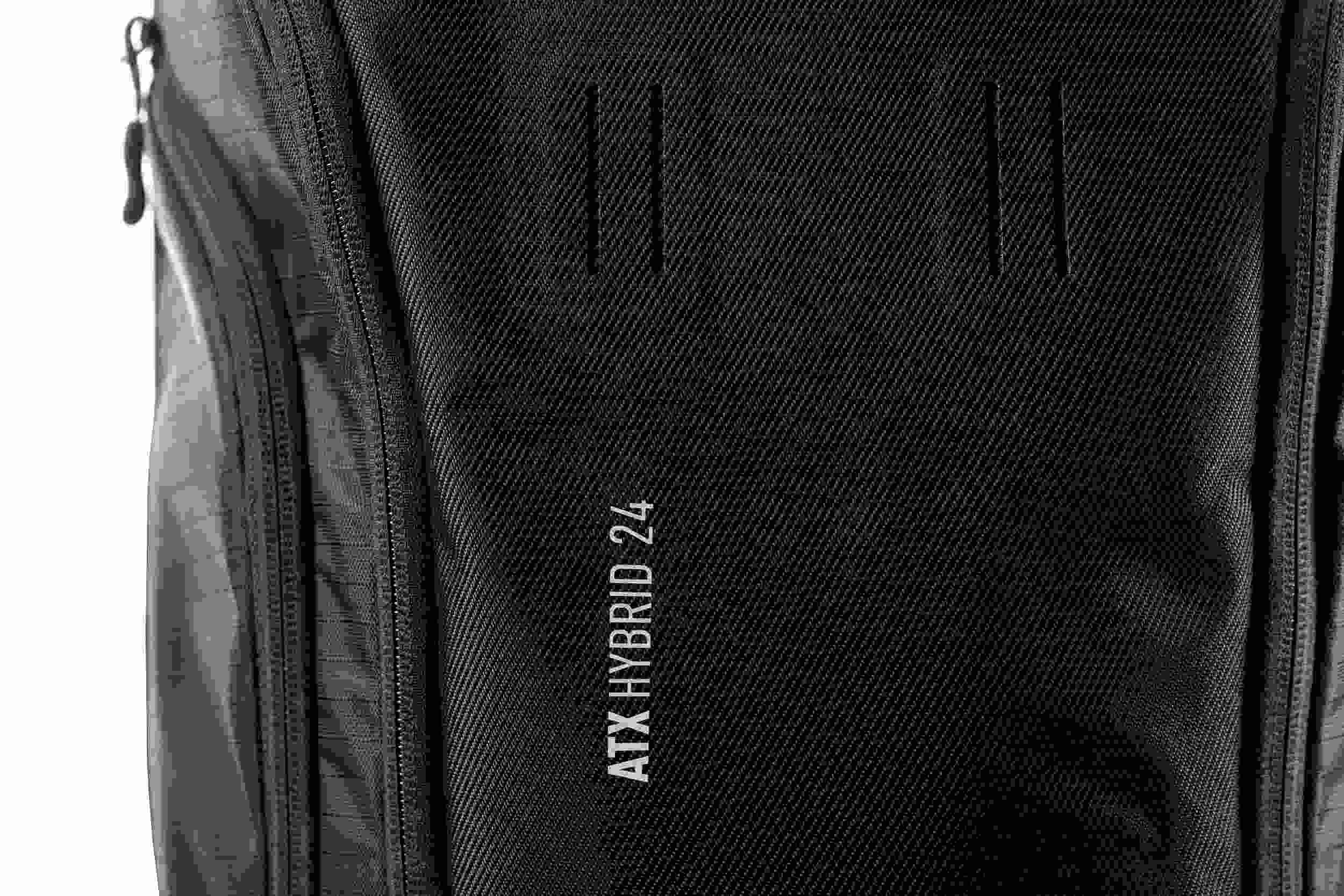 Cube ATX Hybid 24 E-Bike Fahrrad Rucksack schwarz