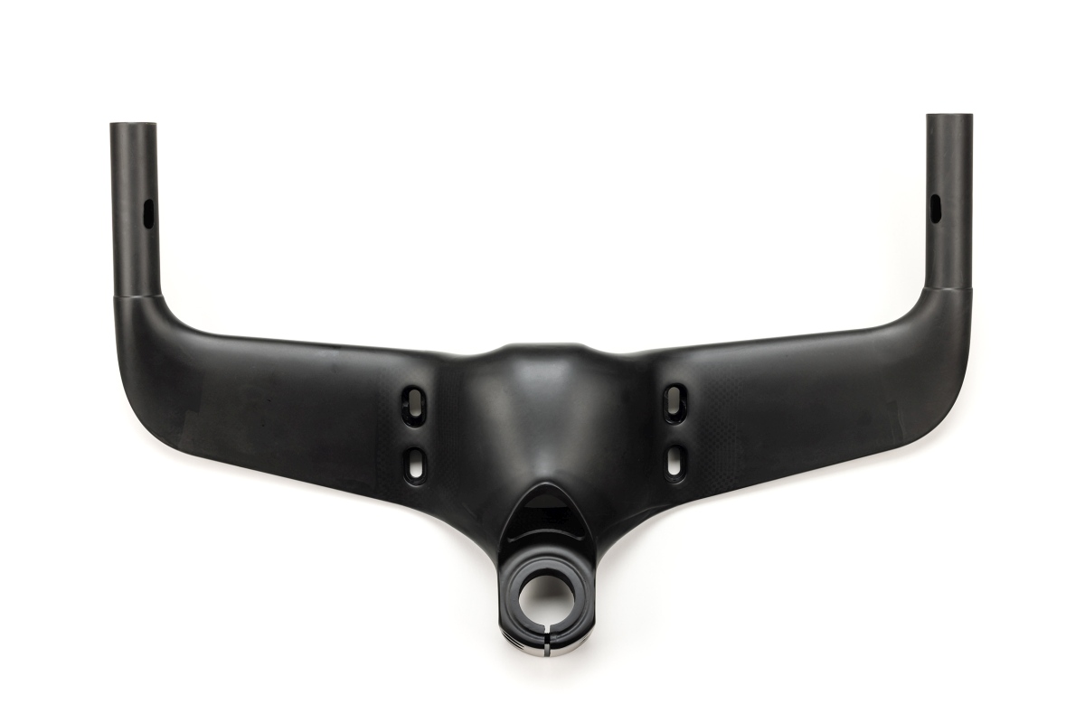 Cube Aerium High Disc Brake Carbon Lenker schwarz