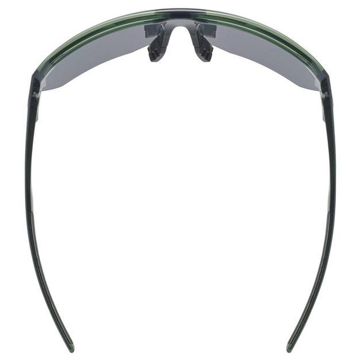 uvex Vectiv Set Fahrrad / Sport Brille matt olive grün/mirror goldfarben 2027