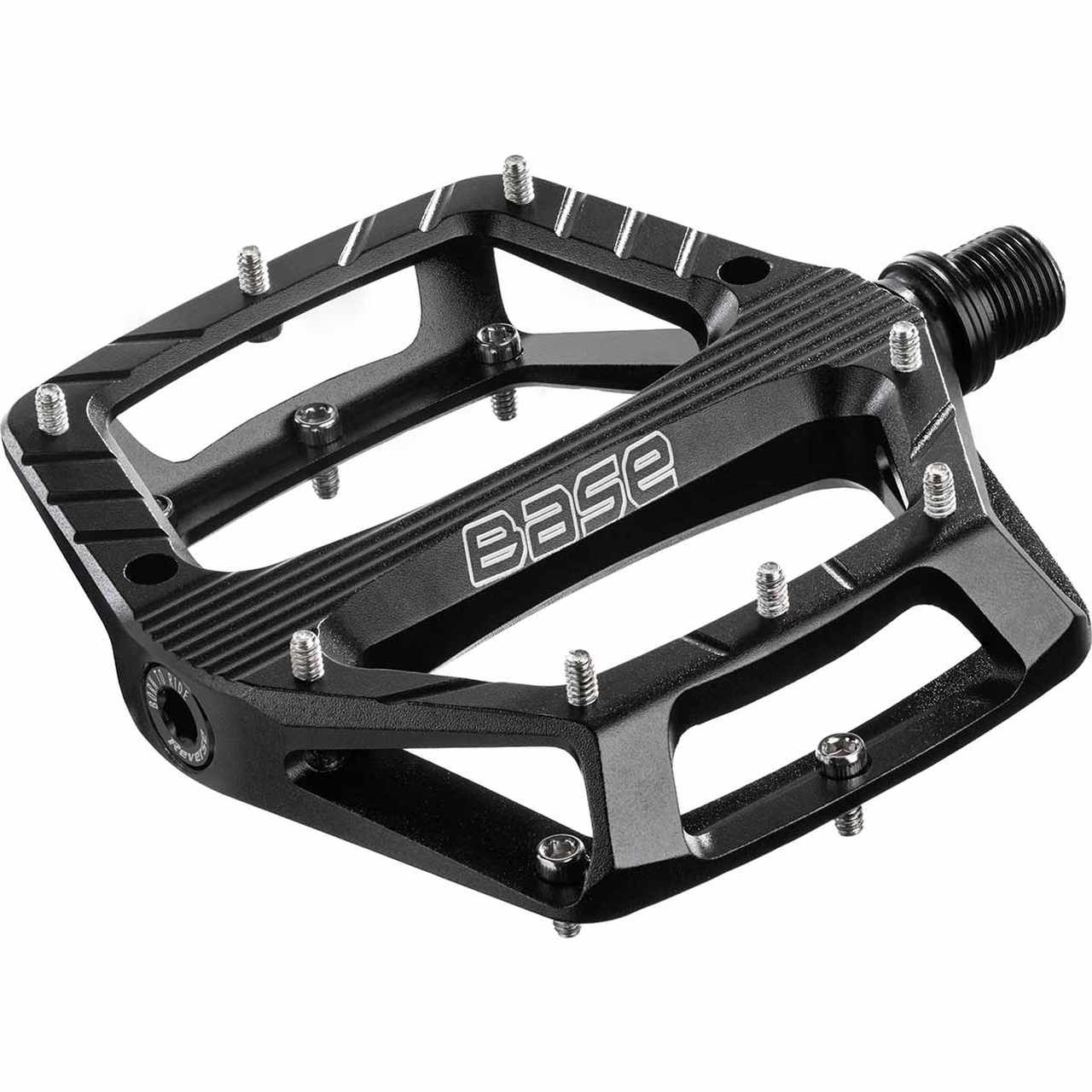 Reverse Base Flat Fahrradpedale schwarz