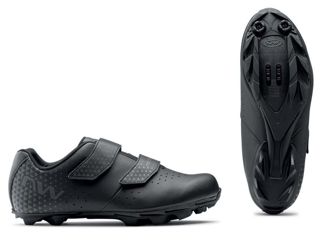 Northwave Spike 3 MTB Fahrrad Schuhe schwarz 2024