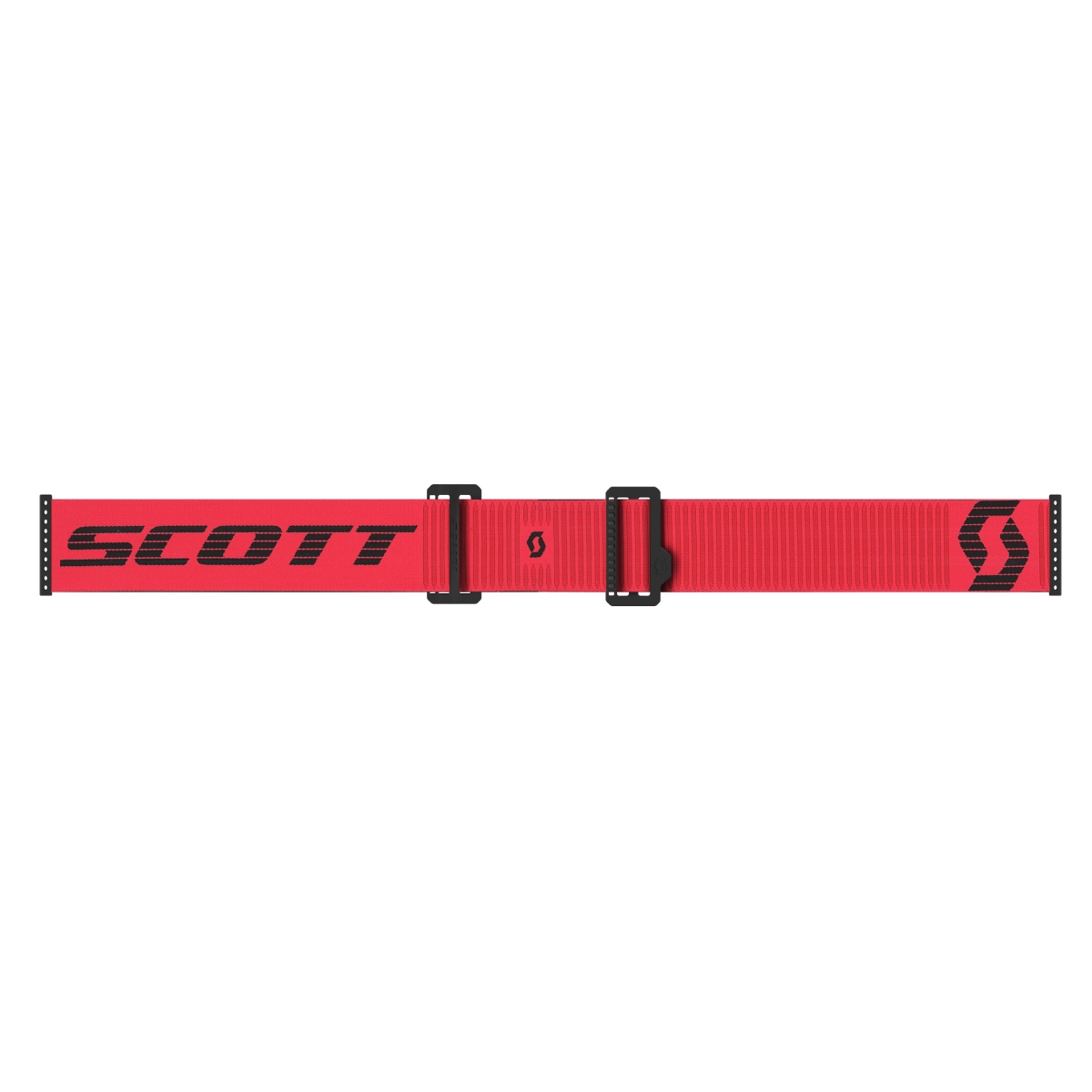 Scott Prospect 2.0 MX Goggle Cross/MTB Brille rot/schwarz/silberfarben chrom works