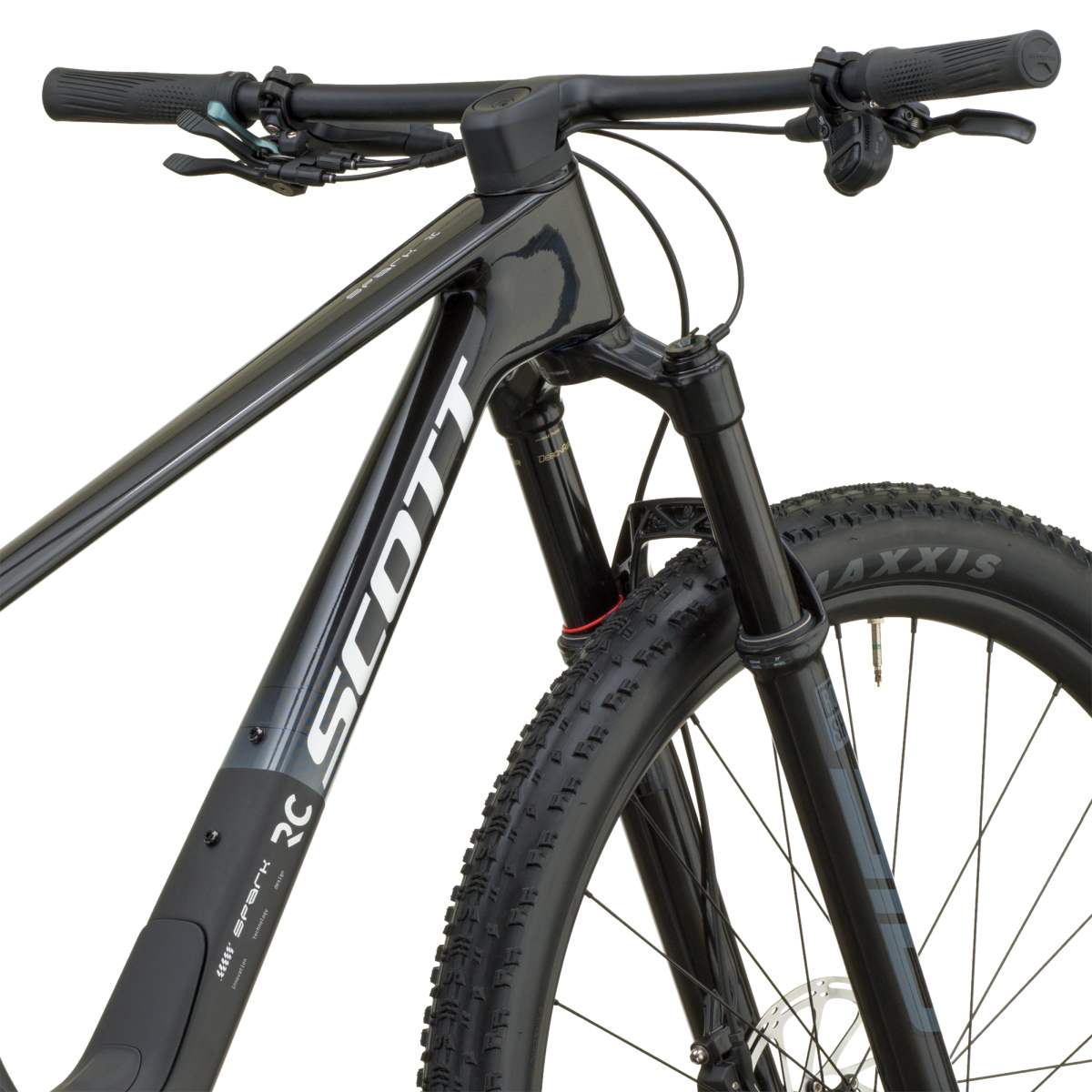 Scott Spark RC Team 29'' Carbon MTB Fahrrad spectral schwarz 2027