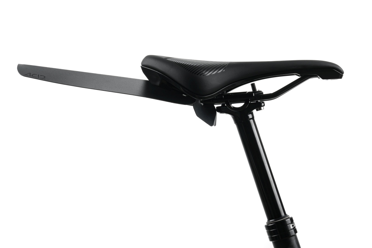 Acid Splash Mudfender Fahrrad Schutzblech hinten schwarz