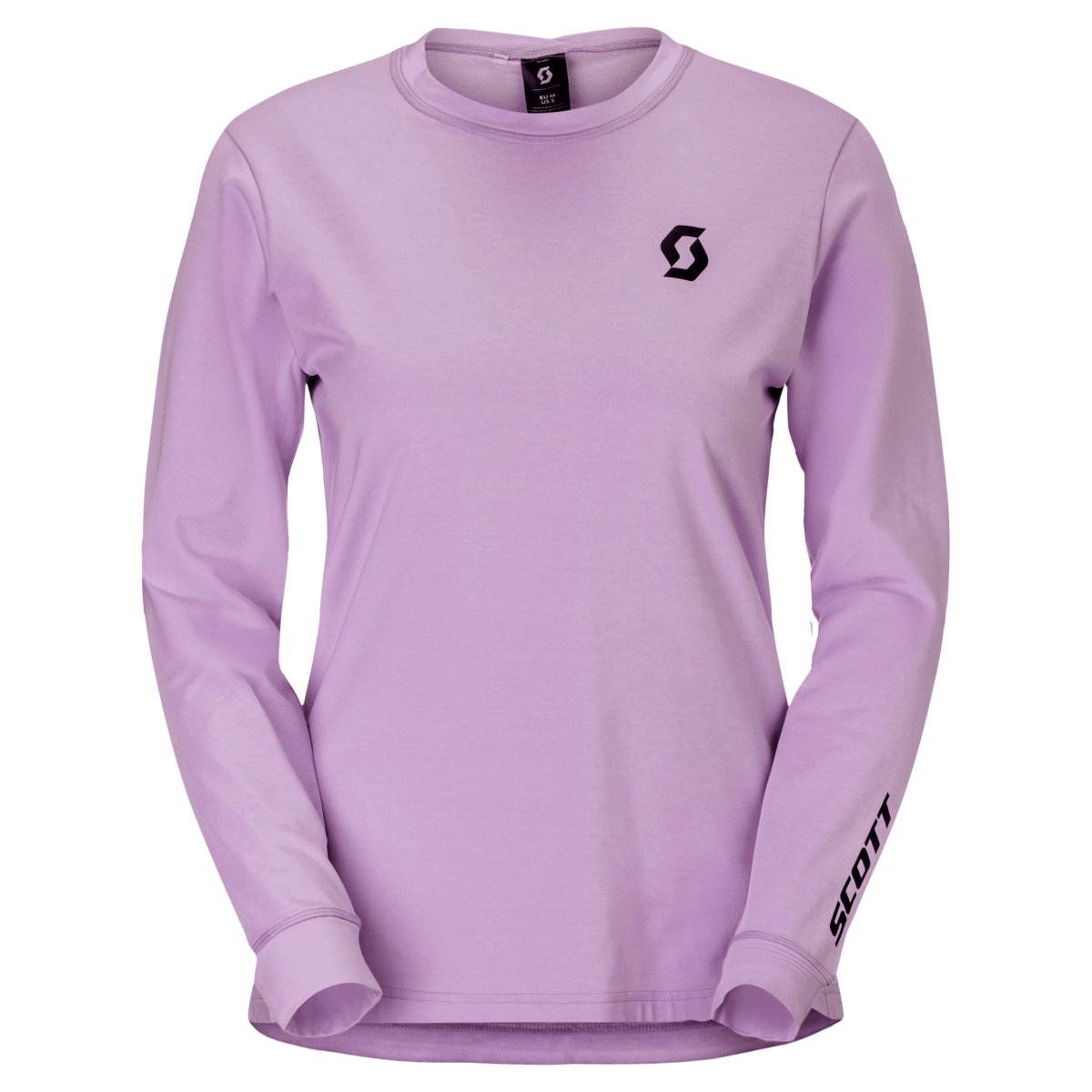 Scott Vertic Pro Mid Winter Damen Fahrradtrikot langarm sherbet lila 2027