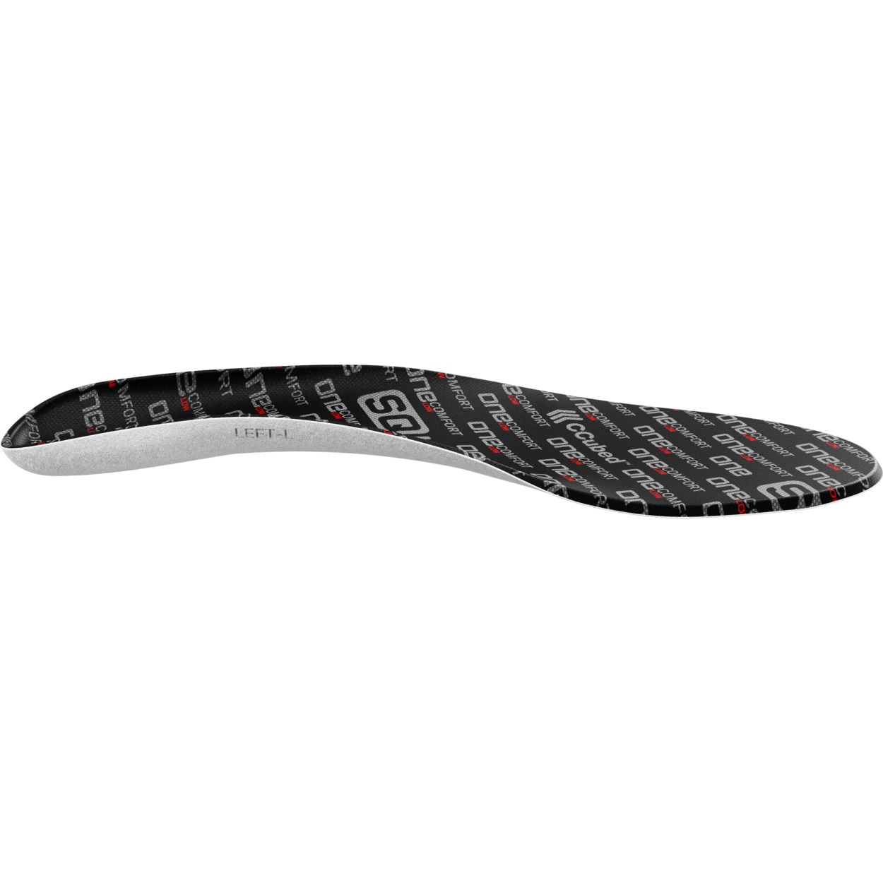 SQlab Comfort Low Einlegesohlen schwarz