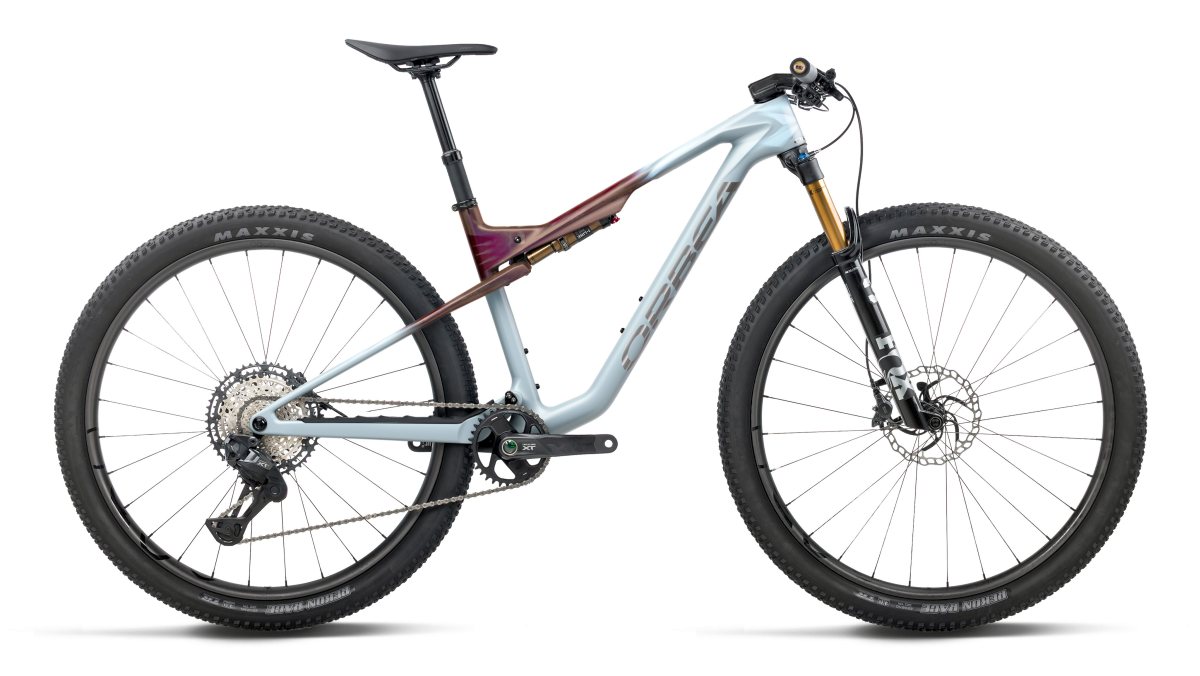 Orbea Oiz M10 29'' Carbon MTB Fahrrad frozen concrete/sunset carbon view 2027