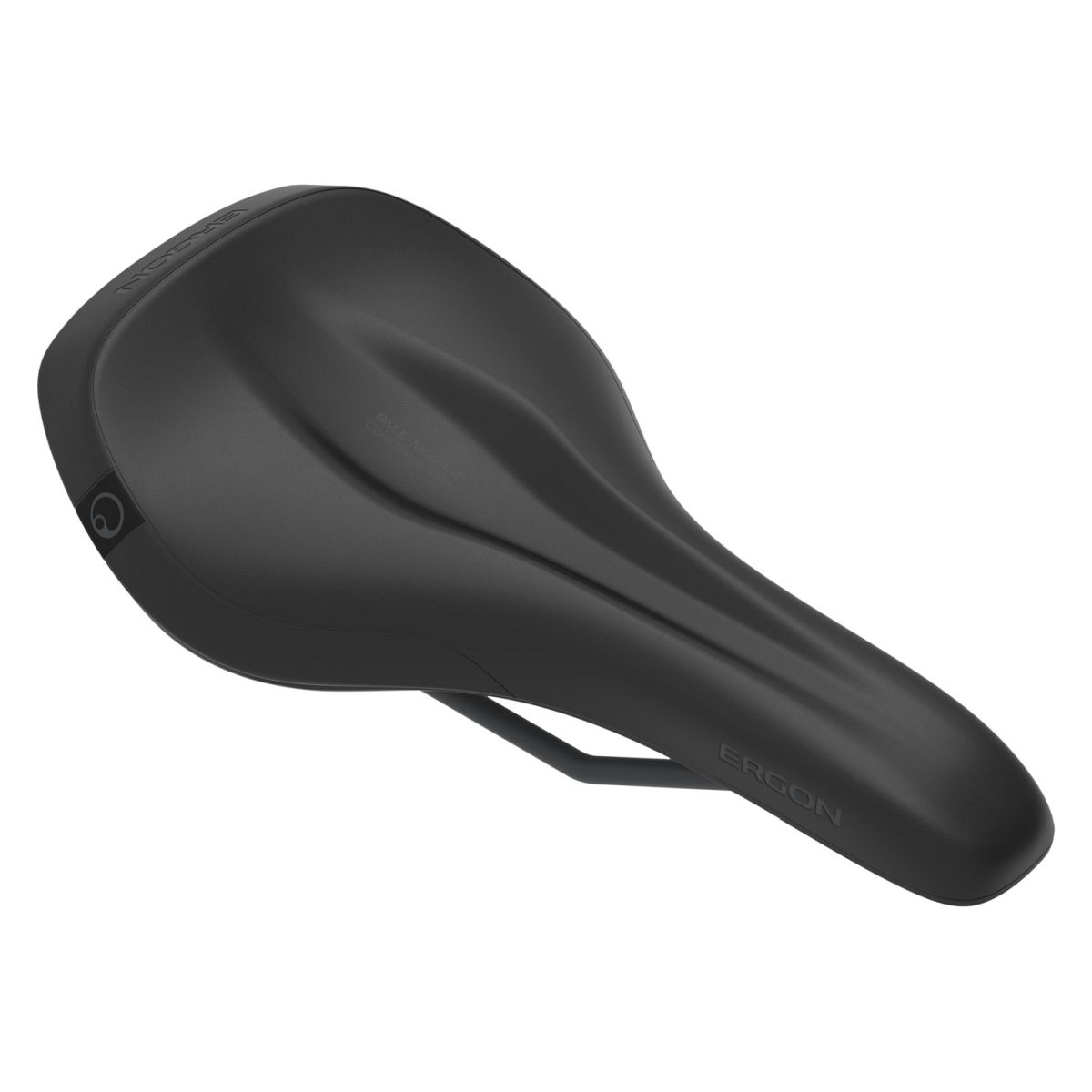 Ergon SM E-Mountain Core Prime ergonomischer E-Bike Fahrrad Sattel schwarz