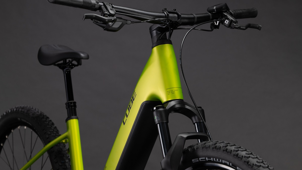 Cube Reaction Hybrid Race 800 27.5'' Easy Entry E-Bike MTB Pedelec lizard/black 2026