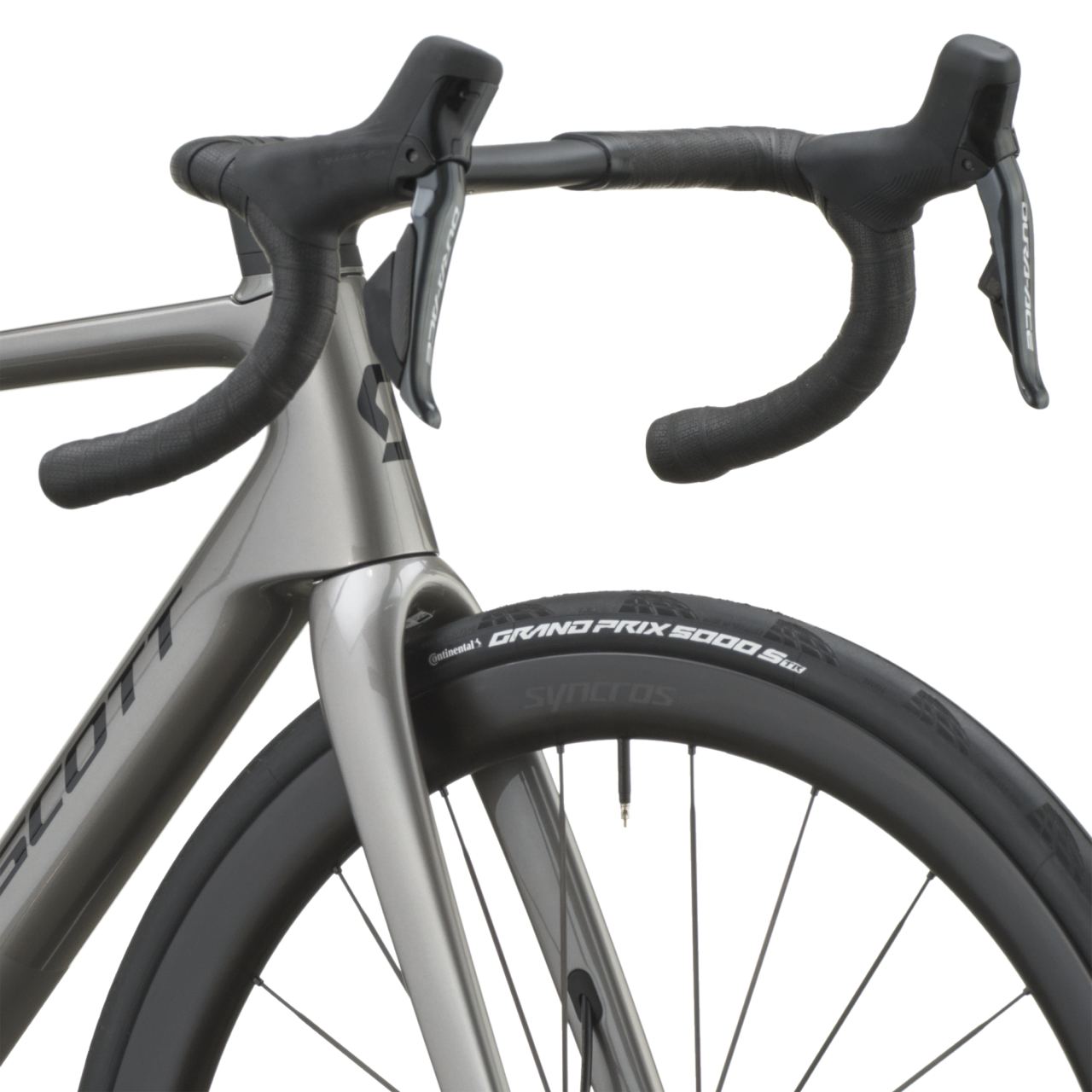 Scott Addict RC Pro Carbon Rennrad tungsten grau 2027