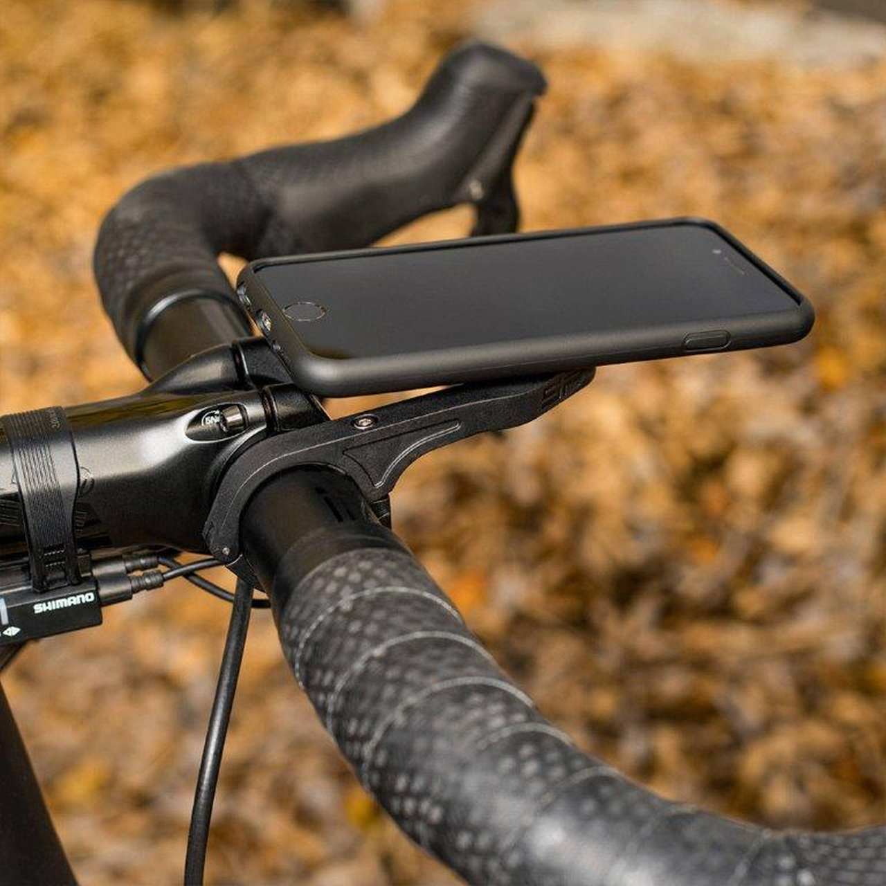 SP Connect Handlebar Outfront Mount SPC/SPC+ Fahrrad Lenkerhalterung Handy schwarz