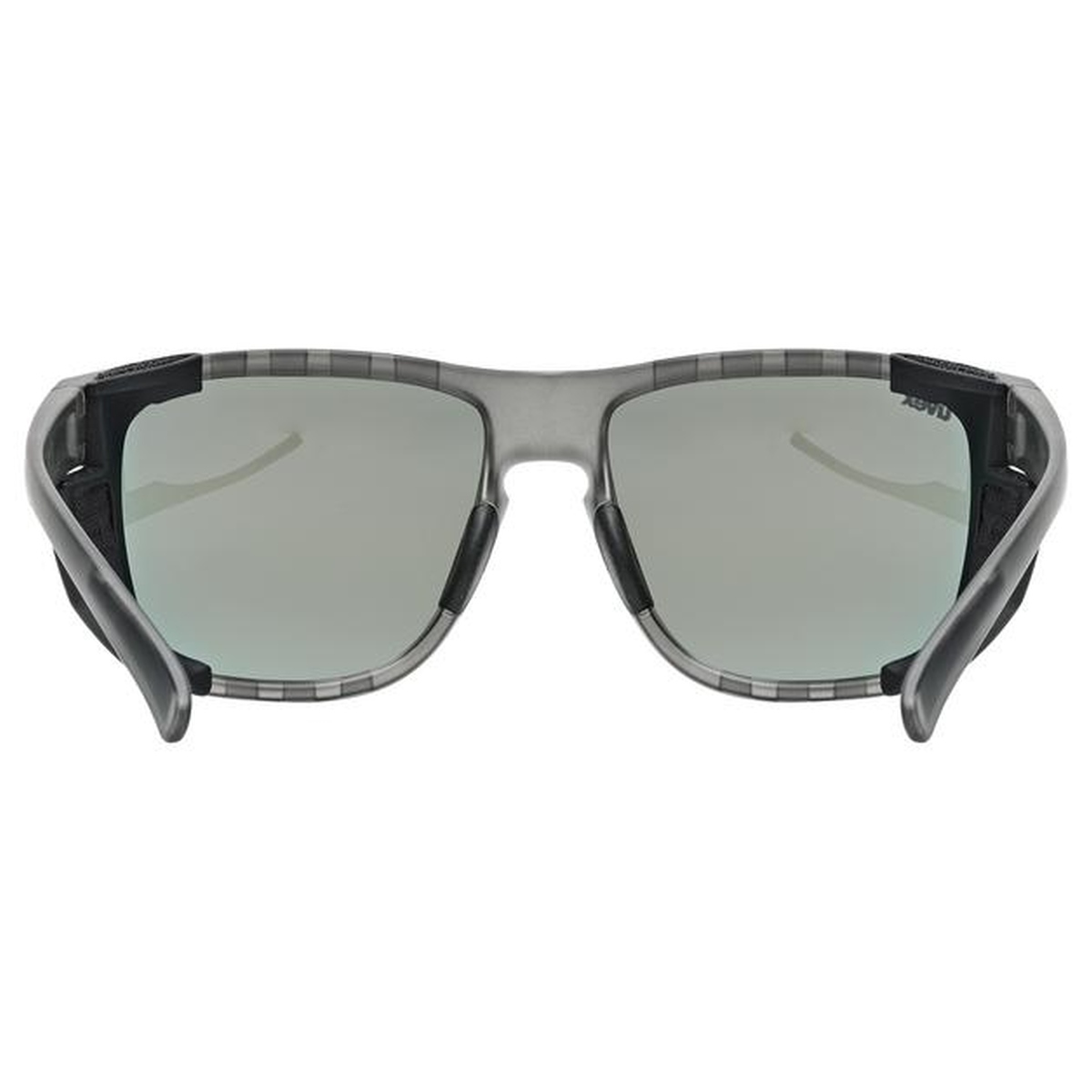 Uvex Sportstyle 312 Outdoor / Bergsport Brille matt grau/mirror rot
