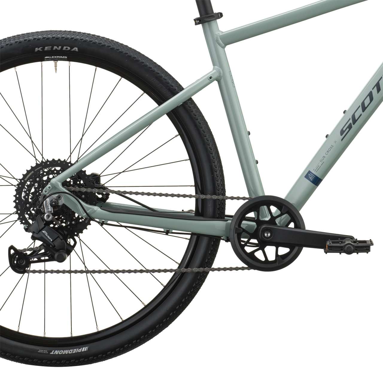 Scott Sub Cross 40 Trekking Fahrrad iron grau 2027
