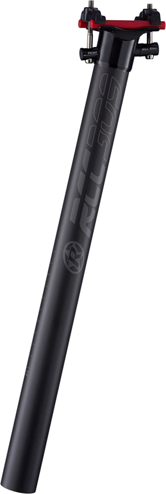 Reverse RCC 309 / RCC 316 Fahrrad Sattelstütze 400mm schwarz/grau