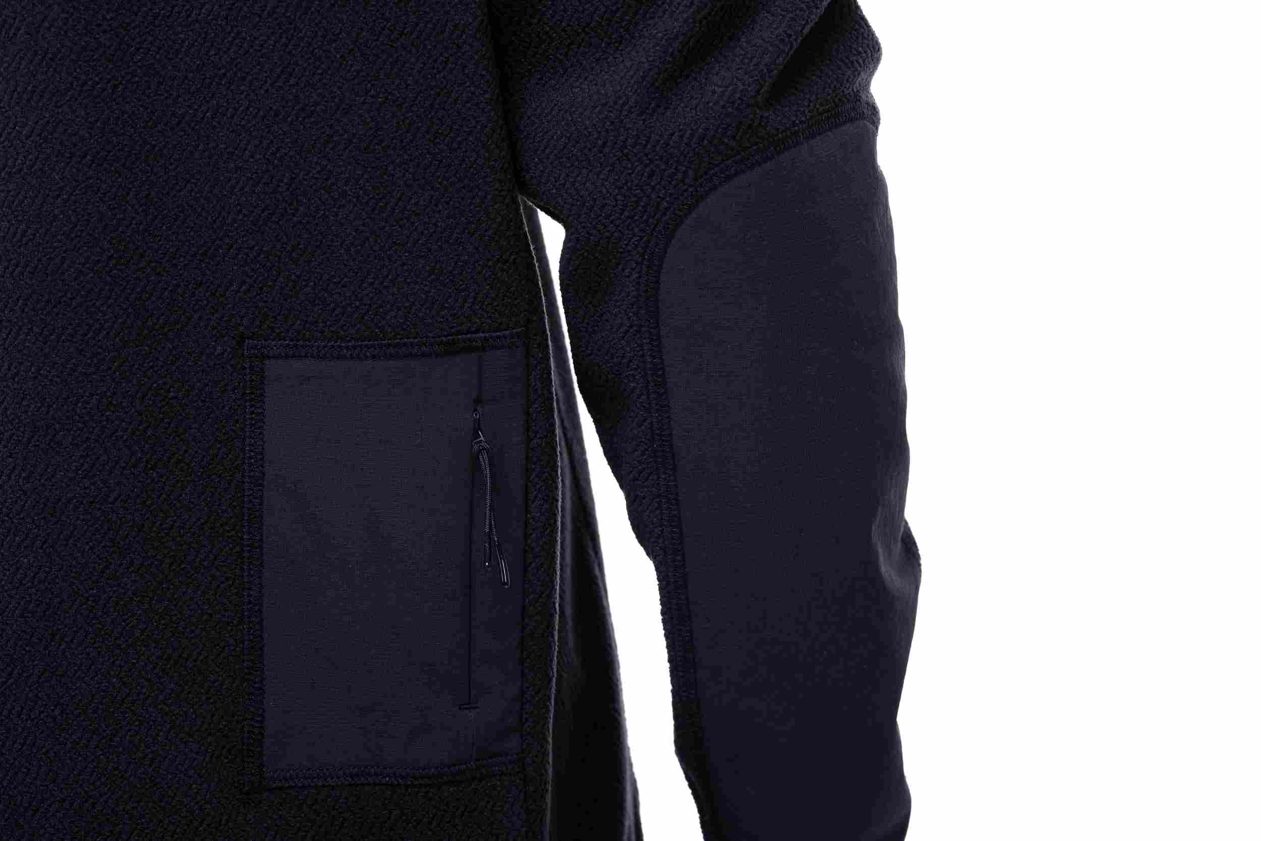 Cube ATX Fleece Fahrrad Trikot lang schwarz 2026
