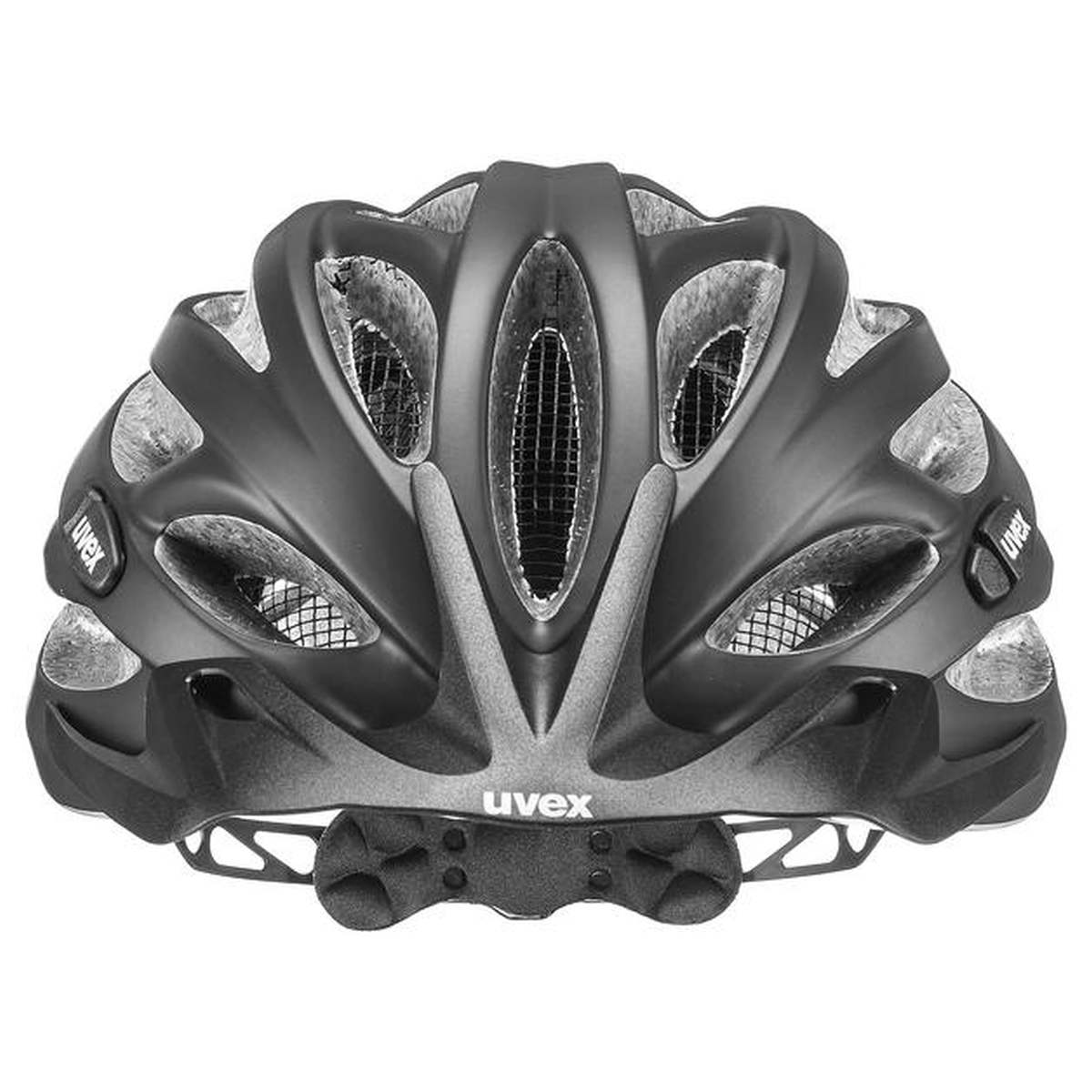 Uvex Oversize Fahrrad Helm Gr. 61-65cm schwarz 2025