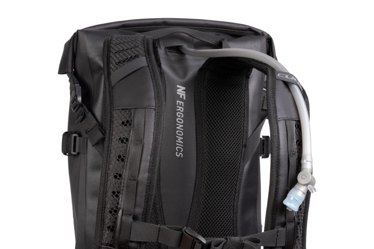 Cube MTB 14 Pro Fahrrad Rucksack schwarz