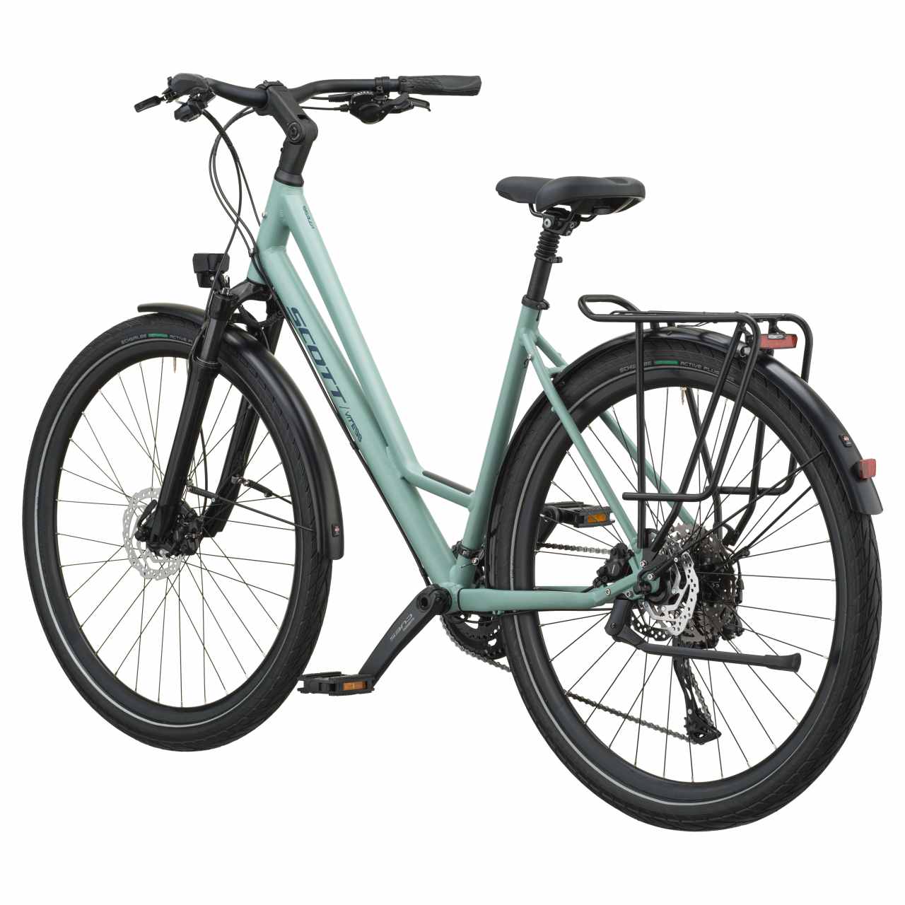 Scott Vitess 10 Wave Trekking Fahrrad willow grün 2027