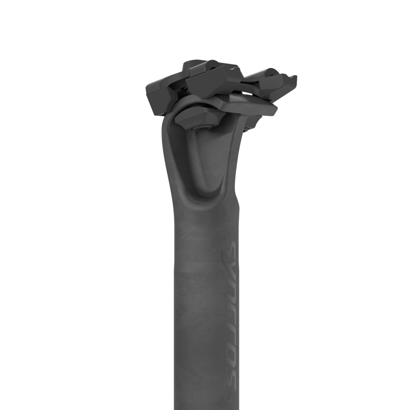 Syncros Duncan SL 10mm Offset Carbon Fahrrad Sattelstütze 27.2mm / 31.6 mm schwarz